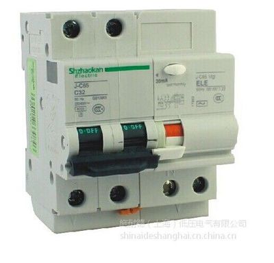 施耐德C65小型漏电断路器 家居与商业电气的可靠守护者